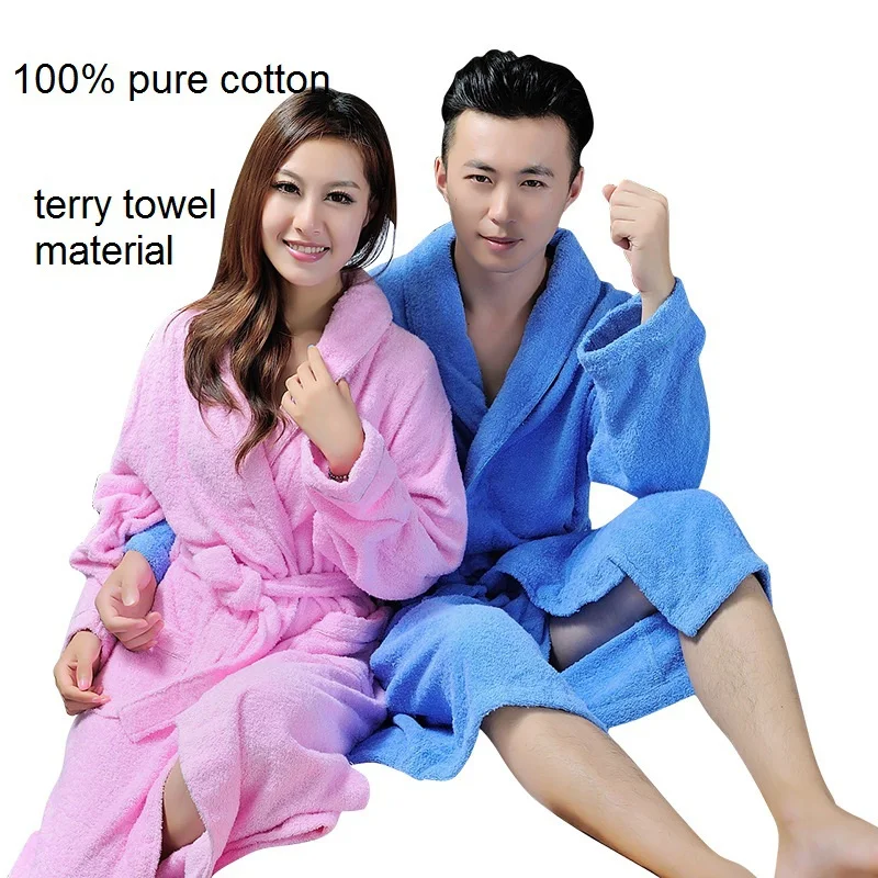 2022winter Hotsell Pure Cotton Towel Material Bathrobes Robe Unisex Long-sleeve Bathrobe Thicken Plus Size Home Casual Sleepwear
2022winter Hotsell Pure Cotton Towel Material Bathrobes Robe Unisex Long-sleeve Bathrobe Thicken Plus Size Home Casual Sleepwear