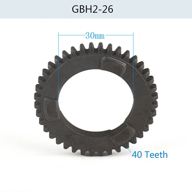 Electric hammer drill Cylinder gears Impact drill gear for Bosch GBH2-26, High quality!
Electric hammer drill Cylinder gears Impact drill gear for Bosch GBH2-26, High quality!