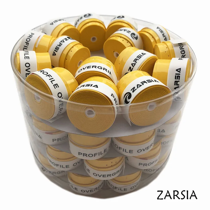 60 pcs ZARSIA Viscous tennis Overgrip, perforated Badminton Grip,tennis overgrip,Anti-skid weat absorbed wraps taps
60 pcs ZARSIA Viscous tennis Overgrip, perforated Badminton Grip,tennis overgrip,Anti-skid weat absorbed wraps taps