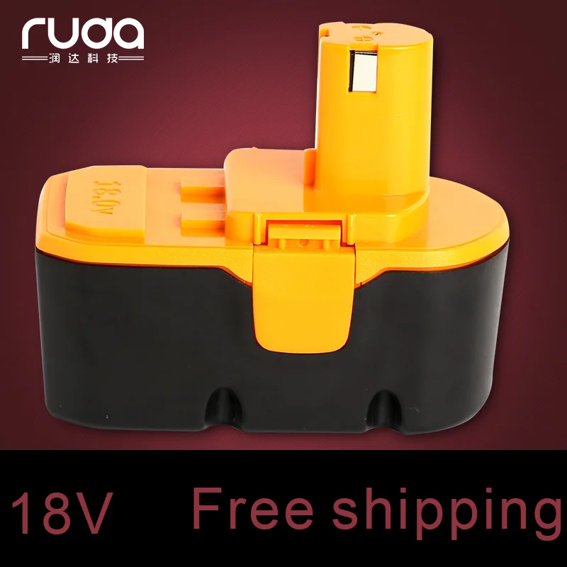 For Ryobi 18V 1300mAh power tool battery 1400672/1322401 /1323303/1322705/130224007/130256001 /B-8288 /BCHI-18 /BPT1027/RY-1804 
For Ryobi 18V 1300mAh power tool battery 1400672/1322401 /1323303/1322705/130224007/130256001 /B-8288 /BCHI-18 /BPT1027/RY-1804