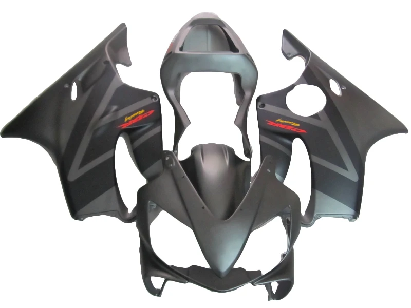 Матовый черный комплект обтекателей для HONDA CBR600 F4i 01 03 02, индивидуальная наклейка, обтекатели для литья под давлением xl32
Матовый черный комплект обтекателей для HONDA CBR600 F4i 01 03 02, индивидуальная наклейка, обтекатели для литья под давлением xl32