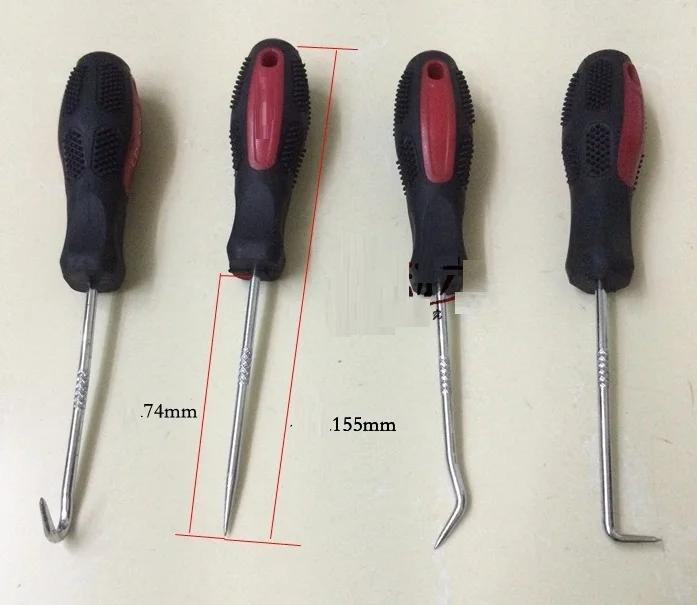Car Automotive Hook And Pick Set O-Ring Seal Remover Craft Hobby, hand tool
Car Automotive Hook And Pick Set O-Ring Seal Remover Craft Hobby, hand tool