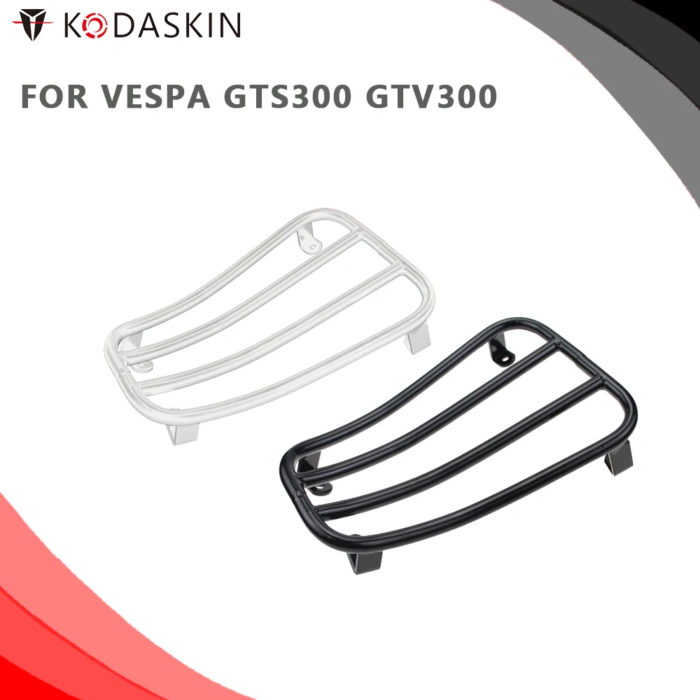 Motorcycle Stainless Steel luggage carrier Storage frame For Vespa GTS300 GTV300 GTS 300
Motorcycle Stainless Steel luggage carrier Storage frame For Vespa GTS300 GTV300 GTS 300