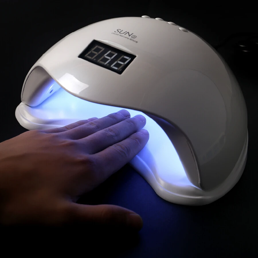 New Gel Nail Dryer Lamp SUN5 White Light Profession Manicure LED UV Dryer Lamp For Curing All Nail Polish Nail Gel Art Tools
New Gel Nail Dryer Lamp SUN5 White Light Profession Manicure LED UV Dryer Lamp For Curing All Nail Polish Nail Gel Art Tools