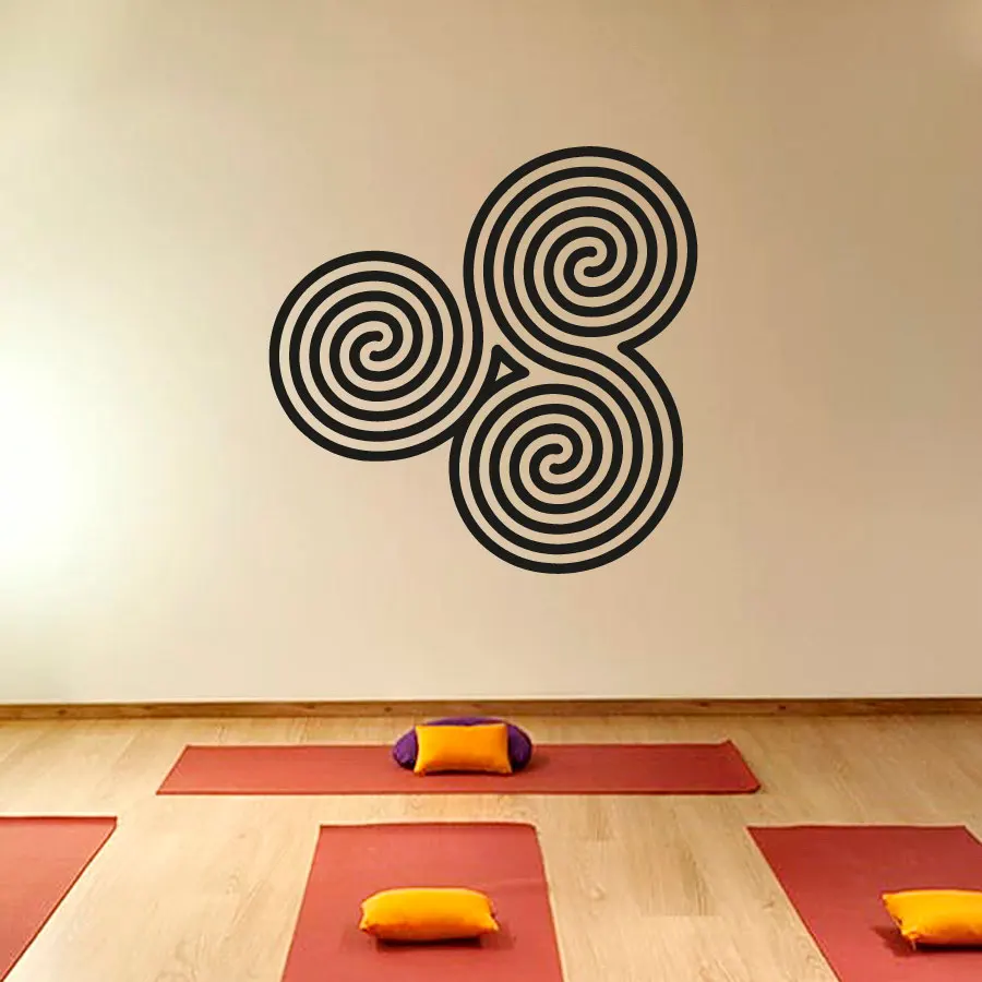 ZOOYOO New Style Spirals Mandala Wall Decals Yoga Practicing Room Decorative Easy To Transfer Wall Sticker PVC Design
ZOOYOO New Style Spirals Mandala Wall Decals Yoga Practicing Room Decorative Easy To Transfer Wall Sticker PVC Design