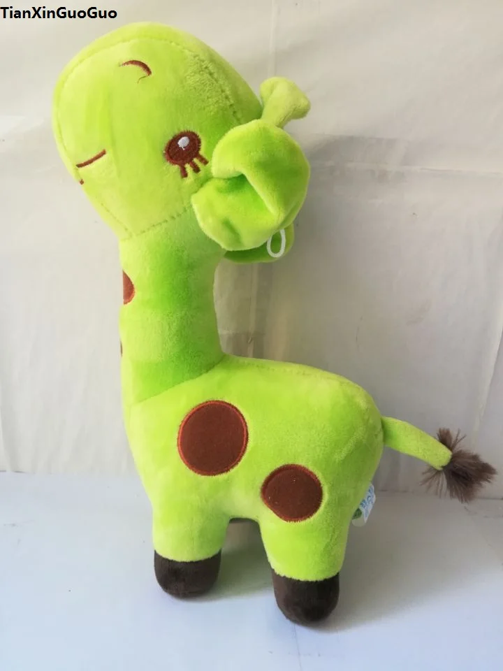 large 35cm lovely yellow giraffe plush toy cartoon giraffe soft doll pillow Christmas gift h2463
large 35cm lovely yellow giraffe plush toy cartoon giraffe soft doll pillow Christmas gift h2463