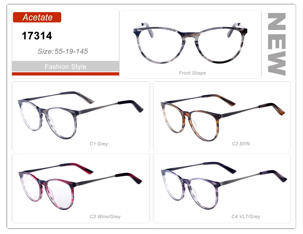 Eye wonder Wholesale Woman Burgundy Round Glasses Frames Retro Eyewear Mixed Colors 
Eye wonder Wholesale Woman Burgundy Round Glasses Frames Retro Eyewear Mixed Colors