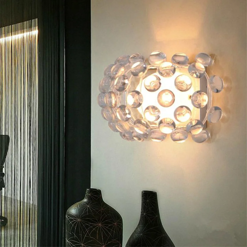 Modern Brief American Luxury Zeus Wall Light,Creative Sweat Beads Ion Wall Lamp living room dining room lamp for Home Lighting
Modern Brief American Luxury Zeus Wall Light,Creative Sweat Beads Ion Wall Lamp living room dining room lamp for Home Lighting