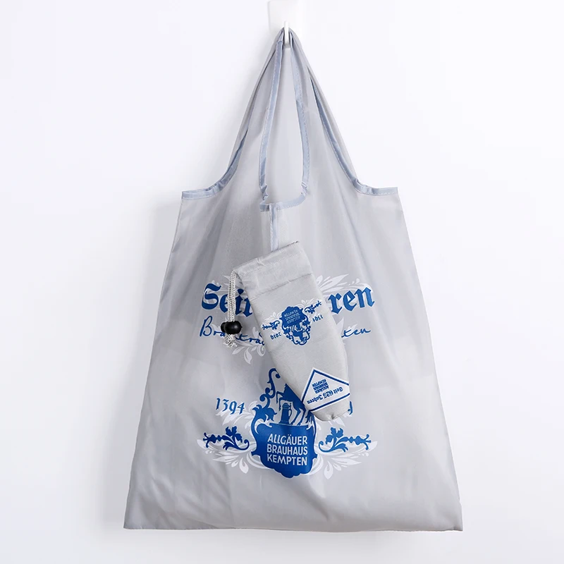 Umbrella style Waterproof Nylon Reusable Shopping Bags Women Foldable Tote Bag Portable Cloth Eco Grocery Bag Folding
Umbrella style Waterproof Nylon Reusable Shopping Bags Women Foldable Tote Bag Portable Cloth Eco Grocery Bag Folding