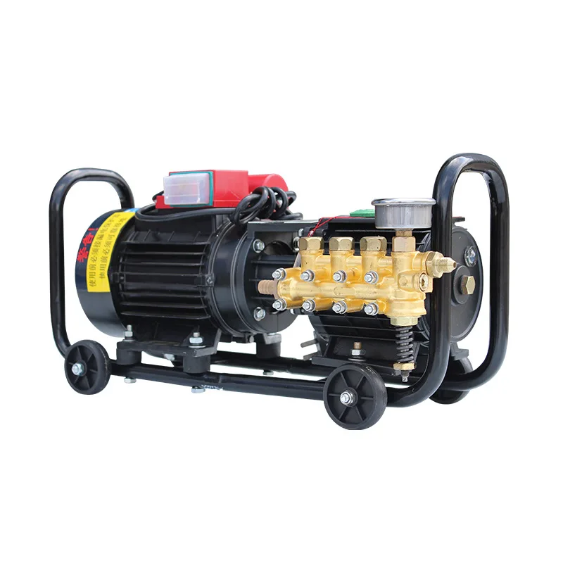 KQ High Pressure Washer QL-280 Commercial Washing Machine 80Bar 10LPM Wheeled Household Electric Cleaner 220V AC 50Hz 1600W
KQ High Pressure Washer QL-280 Commercial Washing Machine 80Bar 10LPM Wheeled Household Electric Cleaner 220V AC 50Hz 1600W