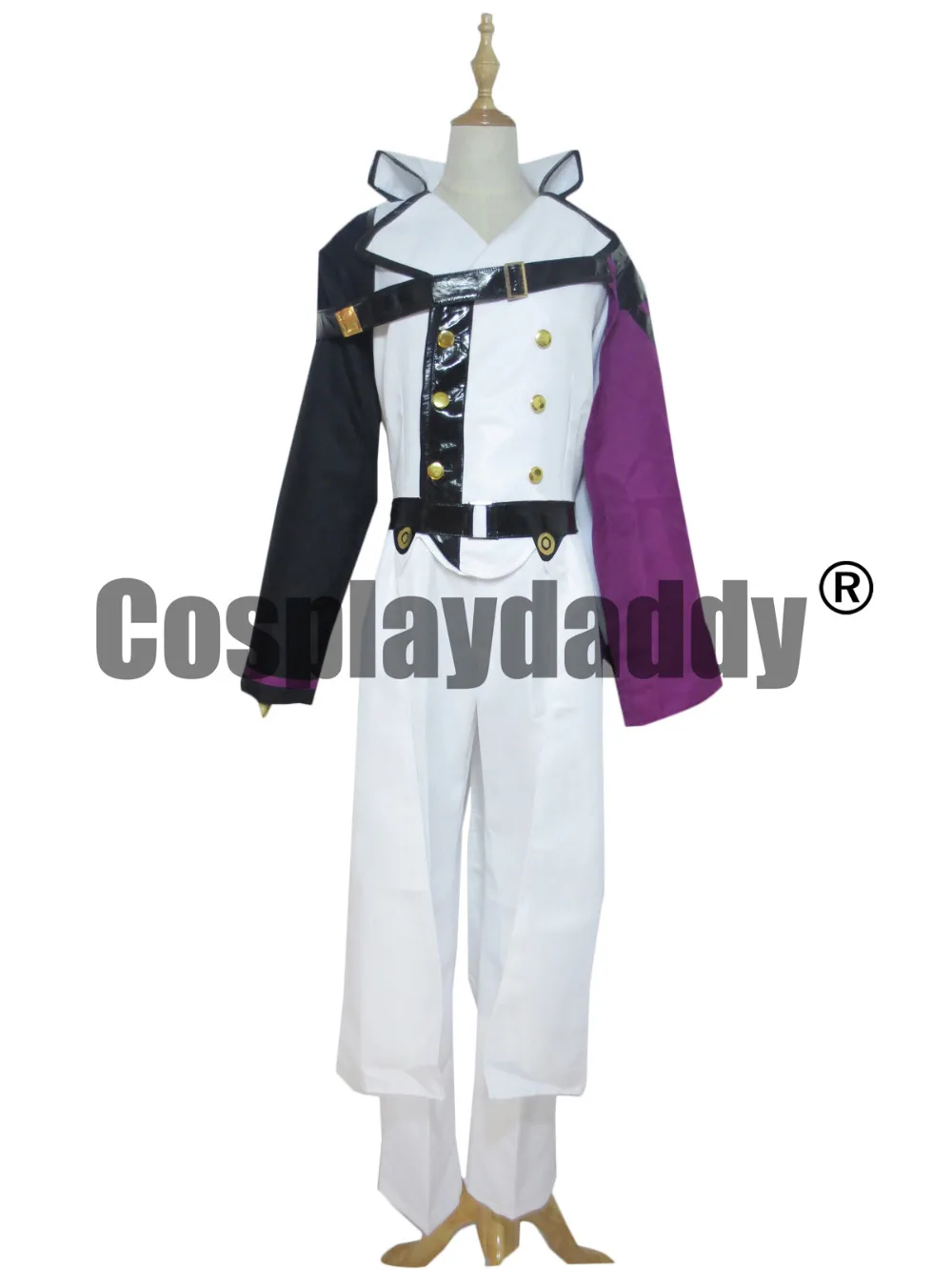 Seraph of the End Vampire Reign Crowley Eusford Halloween Set Cosplay Costume S002
Seraph of the End Vampire Reign Crowley Eusford Halloween Set Cosplay Costume S002