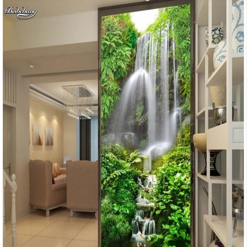 beibehang custom landscape waterfall 3D entrance background wall background painting bedroom background wall wallpaper
beibehang custom landscape waterfall 3D entrance background wall background painting bedroom background wall wallpaper