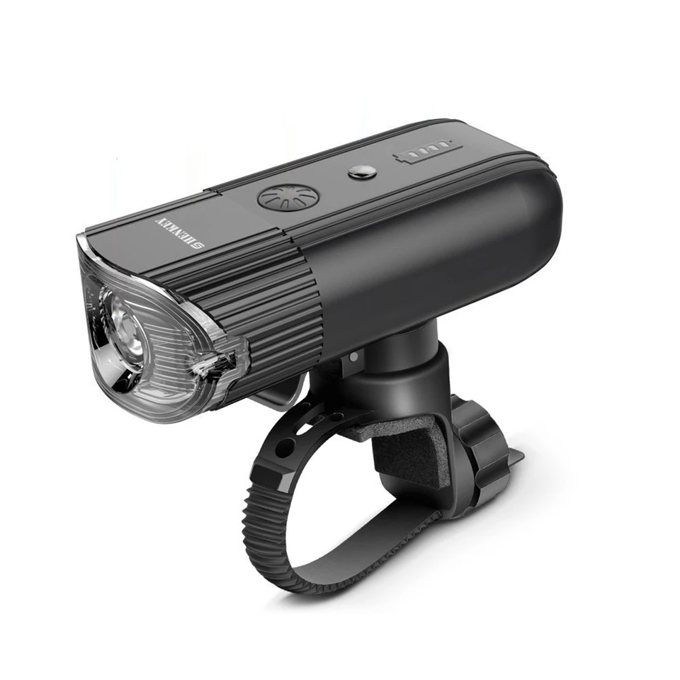 SHENKEY 4000 MAH 800 Lumens Bicycle Light Bike Lamp Front LED Headlight USB Rechargeable Flashlight For Cycling Lanterna
SHENKEY 4000 MAH 800 Lumens Bicycle Light Bike Lamp Front LED Headlight USB Rechargeable Flashlight For Cycling Lanterna