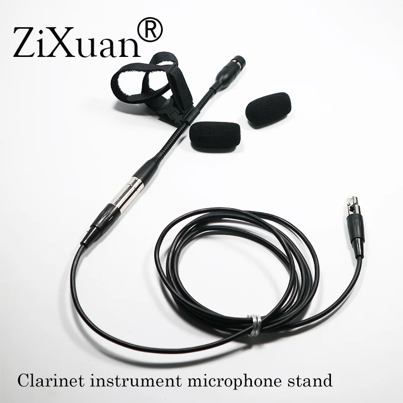 Music Instrument Microphone Clarinet instrument microphone For Shure AKG Samson Wireless System XLR transmitter
Music Instrument Microphone Clarinet instrument microphone For Shure AKG Samson Wireless System XLR transmitter