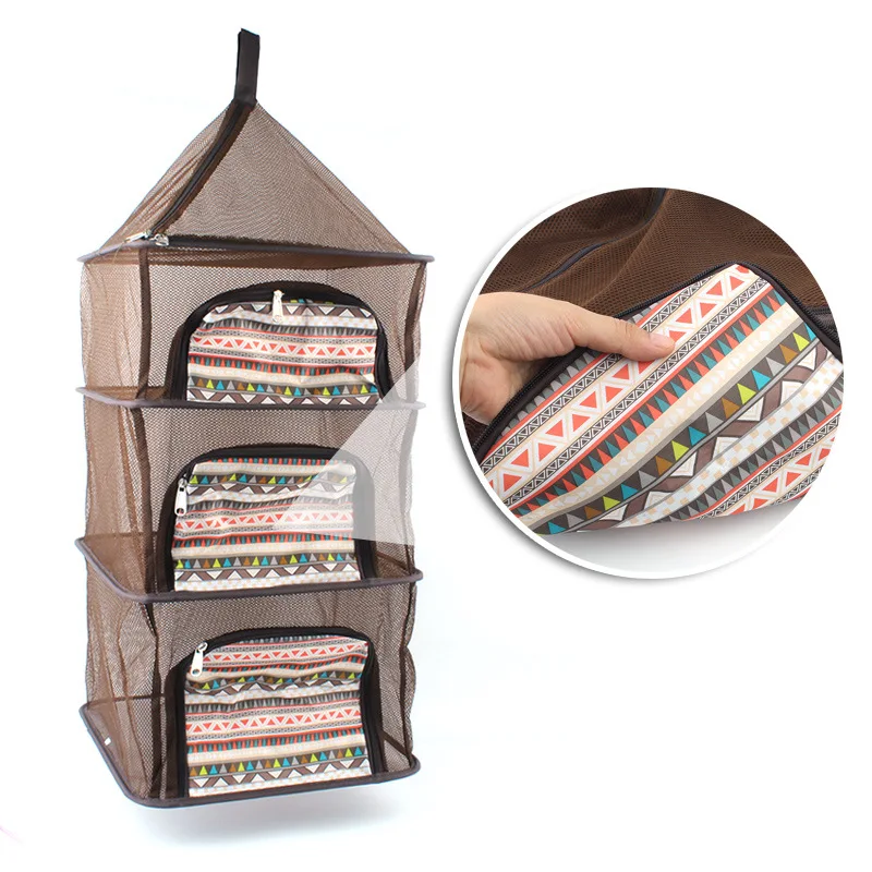 Outdoor folding sunscreen multifunctional four-layer camping storage to pick up hanging baskets, fishing, drying, drying.
Outdoor folding sunscreen multifunctional four-layer camping storage to pick up hanging baskets, fishing, drying, drying.