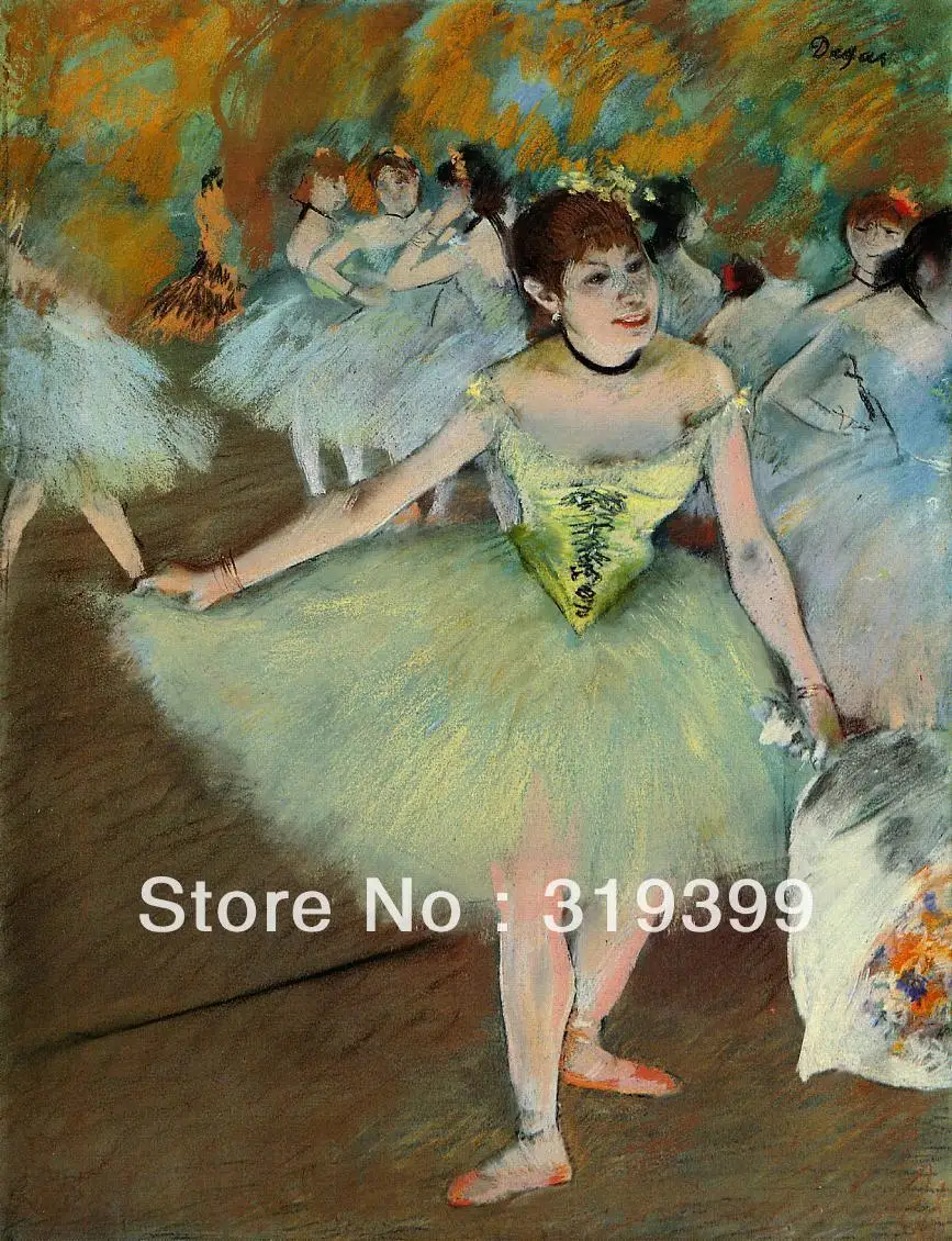 Oil Painting Reproduction on Linen Canvas,On Stage by edgar degas,Free FAST Shipping,100% handmade,Museum quality
Oil Painting Reproduction on Linen Canvas,On Stage by edgar degas,Free FAST Shipping,100% handmade,Museum quality