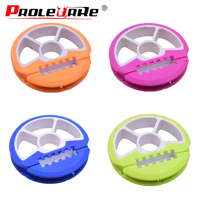 1Pcs Silicone Plastic Fishing Line Plate Fishing Winding Line Board Carp Lure Trace Wire Leader Swivel Fishing Tackle PR-139
1Pcs Silicone Plastic Fishing Line Plate Fishing Winding Line Board Carp Lure Trace Wire Leader Swivel Fishing Tackle PR-139