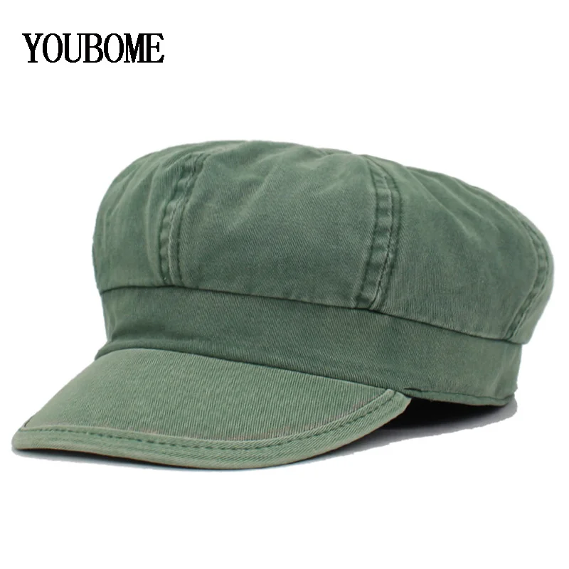 YOUBOME Women Octagonal Hats For Women Vintage Washed Gorras Planas Snapback Caps Female Casquette Sun Hat Octagonal Newsboy Cap
YOUBOME Women Octagonal Hats For Women Vintage Washed Gorras Planas Snapback Caps Female Casquette Sun Hat Octagonal Newsboy Cap