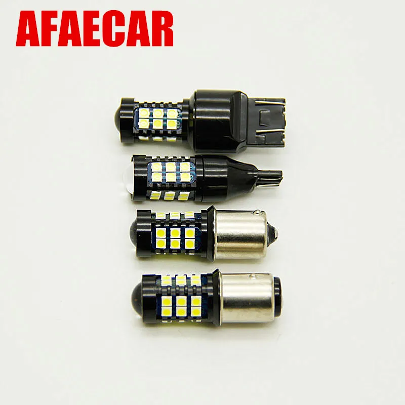 2pcs 1157 1156P21/5W BAY15D Super Bright 33 SMD 3030 LED T15 T20 auto brake lights
2pcs 1157 1156P21/5W BAY15D Super Bright 33 SMD 3030 LED T15 T20 auto brake lights