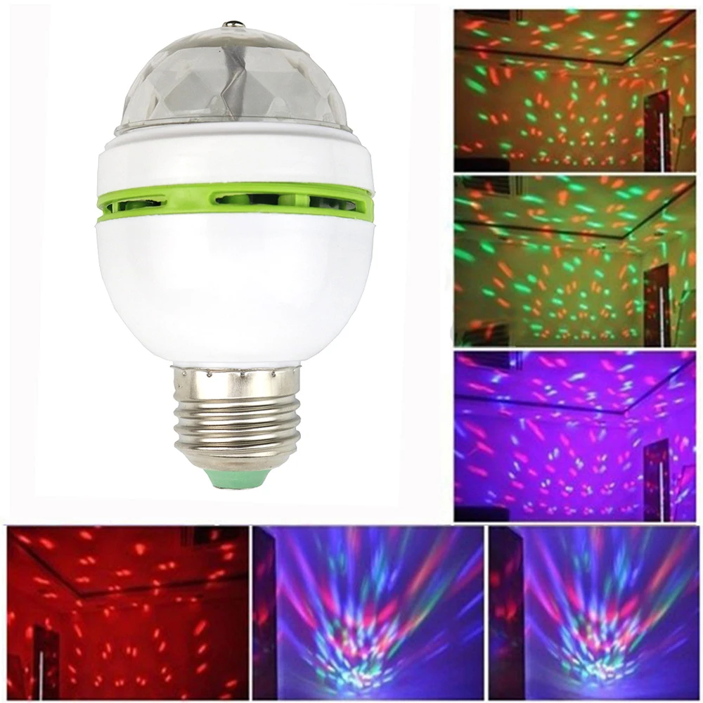 RGB светодиодный лампа светодиодная, 3 Вт, E27, B22, 110-220 В переменного тока, вращающиеся светильники для сцены, 1 шт.
RGB светодиодный лампа светодиодная, 3 Вт, E27, B22, 110-220 В переменного тока, вращающиеся светильники для сцены, 1 шт.