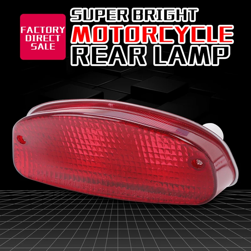 Rear Taillight Brake Signal Indicator Light Lamp For HONDA Hornet250 Hornet 600 900 CB600 CB900 CBR1100XX Motorcycle Accessories
Rear Taillight Brake Signal Indicator Light Lamp For HONDA Hornet250 Hornet 600 900 CB600 CB900 CBR1100XX Motorcycle Accessories