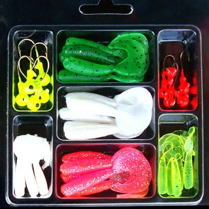 fishing soft lures set 25pcs soft baits 10pcs fishing jig lures set fishing tackle
fishing soft lures set 25pcs soft baits 10pcs fishing jig lures set fishing tackle