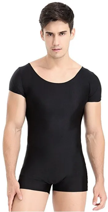 Adult Men bodysuit Solid High Elastic Jumpsuit Ballet Dance stage costumes Bodybuilding Body suit Men's shaper clothing W0339
Adult Men bodysuit Solid High Elastic Jumpsuit Ballet Dance stage costumes Bodybuilding Body suit Men's shaper clothing W0339