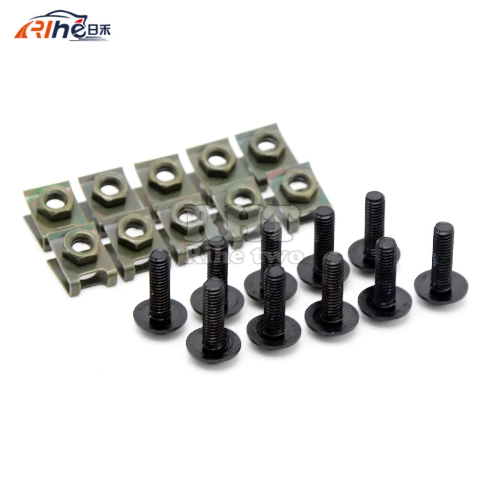 10 pieces 6mm motorcycle fairing body screws For Hyosung GT650R GT 650R 2006 2007 2008 2009 kawasaki z750 z800 z1000
10 pieces 6mm motorcycle fairing body screws For Hyosung GT650R GT 650R 2006 2007 2008 2009 kawasaki z750 z800 z1000
