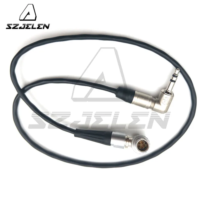 CONNECTOR 0B 5pin to 3.5mm plug Tentacle Sync Time Code Cable to ARRI Mini miniLF 35
CONNECTOR 0B 5pin to 3.5mm plug Tentacle Sync Time Code Cable to ARRI Mini miniLF 35