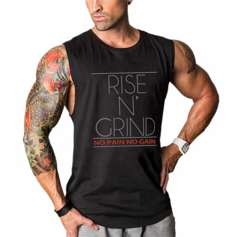Muscleguys Brand Bodybuilding Stringer Tank Tops Men Fitness Singlets Gym Clothing Mens Sleeveless Shirt Vest
Muscleguys Brand Bodybuilding Stringer Tank Tops Men Fitness Singlets Gym Clothing Mens Sleeveless Shirt Vest