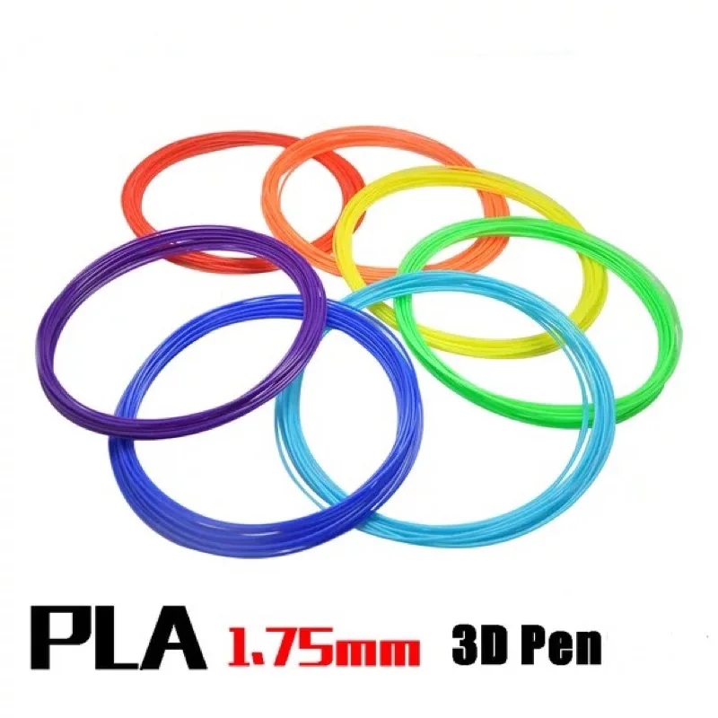 100 metres 10 colors(10 meters per color) 1.75 mm PLA print material 3D special filament for 3D pen 3D printer supplies random
100 metres 10 colors(10 meters per color) 1.75 mm PLA print material 3D special filament for 3D pen 3D printer supplies random