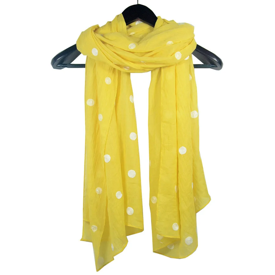 2019 New Spot Embroidery Scarf and Shawl Women Long Soft Dot Polka Cotton Scarves Wraps Hijab Muffler Free Shipping
2019 New Spot Embroidery Scarf and Shawl Women Long Soft Dot Polka Cotton Scarves Wraps Hijab Muffler Free Shipping