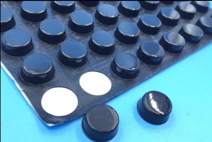 12x2.5 12*4 12*5 12*7.5 15*2 Black Cylindrical Anti-Skid Anti-Collision Silicone Particles Protective Mats 3M Glue Self-Adhesive
12x2.5 12*4 12*5 12*7.5 15*2 Black Cylindrical Anti-Skid Anti-Collision Silicone Particles Protective Mats 3M Glue Self-Adhesive