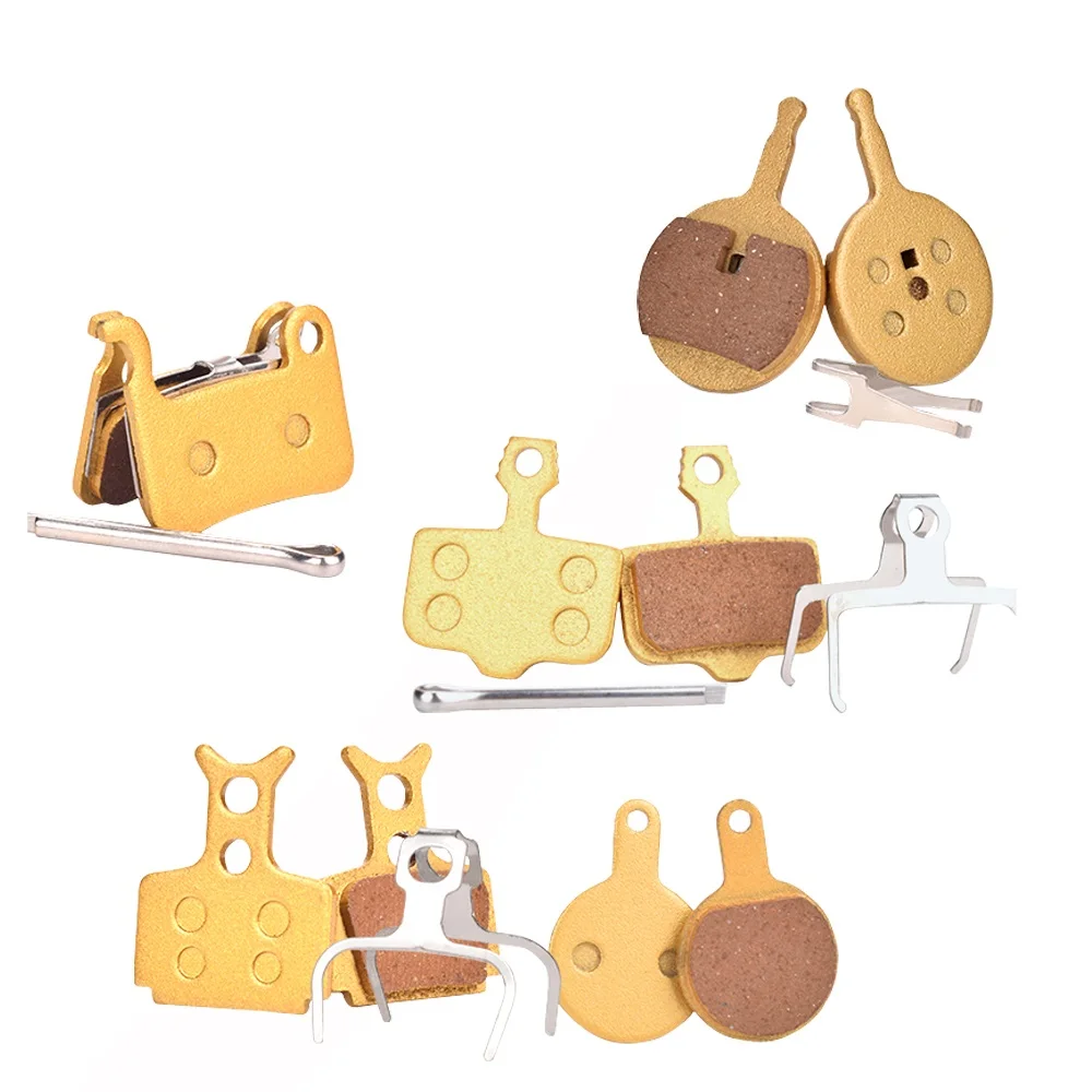 4 Pairs MTB Bicycle Disc Brake Pads Semi Full Metallic Bike Cycling Brake Pad For SHIMANO AVID HAYES Magura Formula ZOOM
4 Pairs MTB Bicycle Disc Brake Pads Semi Full Metallic Bike Cycling Brake Pad For SHIMANO AVID HAYES Magura Formula ZOOM