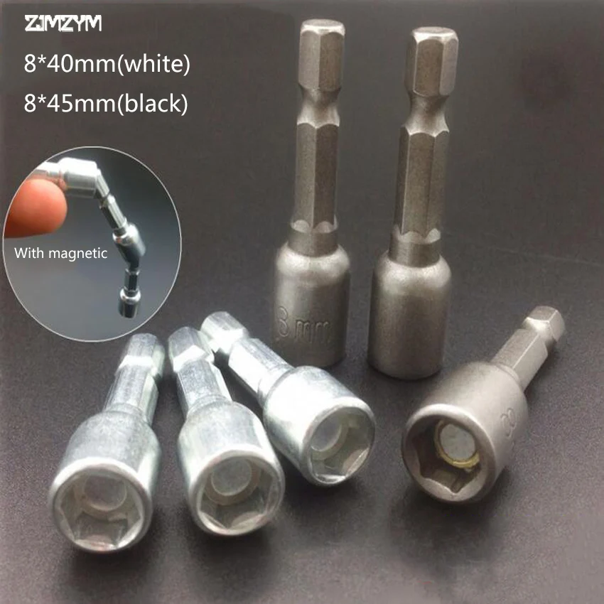 1PC 8MM Electric Sleeve Head Magnetic Sleeve with Hexagon Nut Wrench Socket Wrench Magnetic Socket Wrench Repair Tool 자석렌치
1PC 8MM Electric Sleeve Head Magnetic Sleeve with Hexagon Nut Wrench Socket Wrench Magnetic Socket Wrench Repair Tool 자석렌치