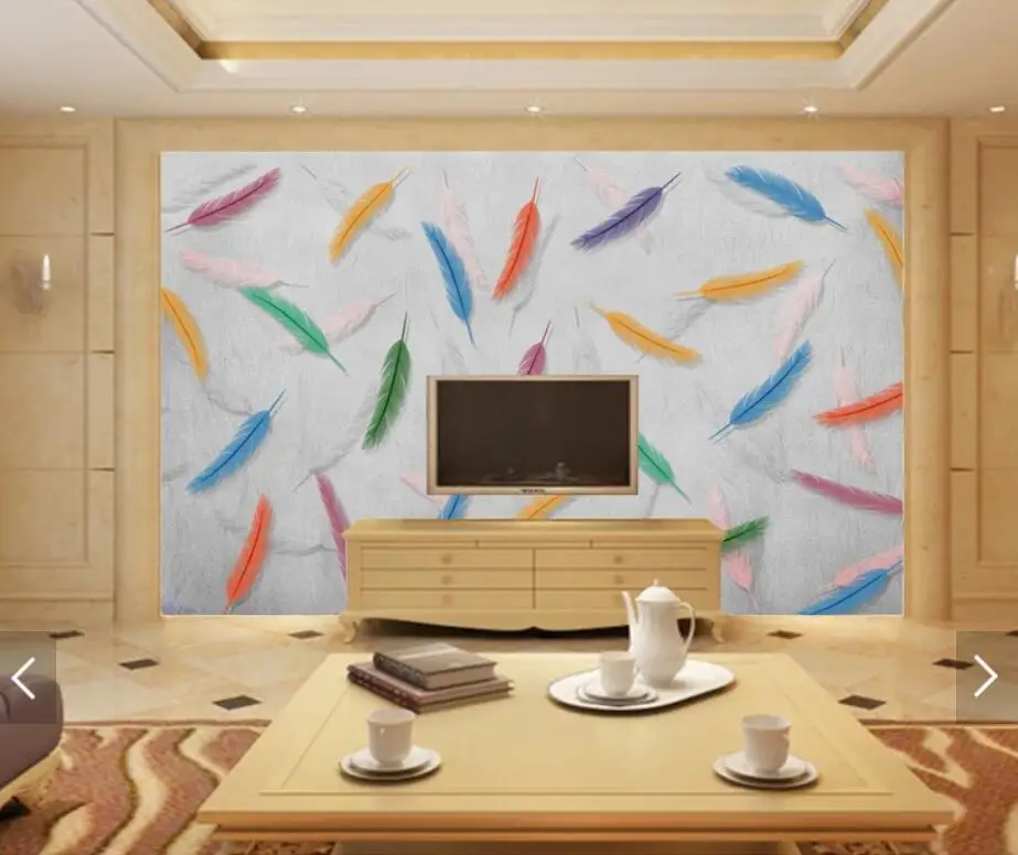 3D Abstract Feather Wallpaper Mural for Living Room Bedroom Contact Paper Wall Papers Roll Home Decor Customize
3D Abstract Feather Wallpaper Mural for Living Room Bedroom Contact Paper Wall Papers Roll Home Decor Customize