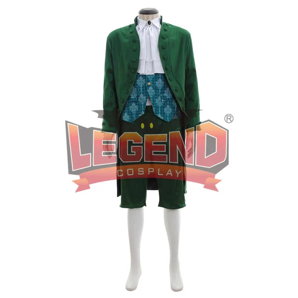 18th Century men fashion outfit fancy dress rococo green Frockcoat 1700s outfit colonial men medieval cosplay costume
18th Century men fashion outfit fancy dress rococo green Frockcoat 1700s outfit colonial men medieval cosplay costume