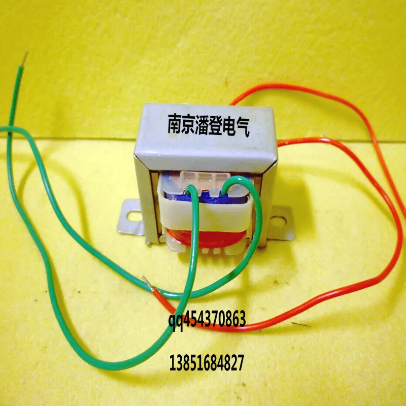 Red crown 2 starting the national post 5W380V transformer 220V power transformer copper genuine
Red crown 2 starting the national post 5W380V transformer 220V power transformer copper genuine