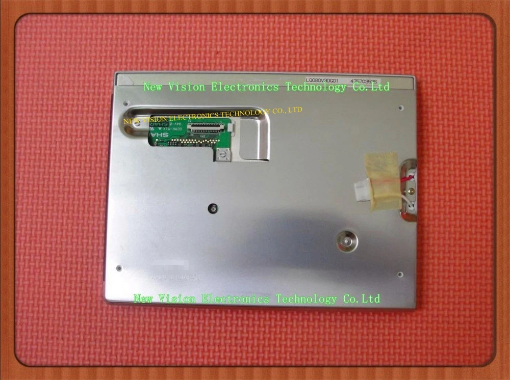 Original 8 inch 640*480 VGA LCD Display With A/D Converter VGA Connector
Original 8 inch 640*480 VGA LCD Display With A/D Converter VGA Connector
