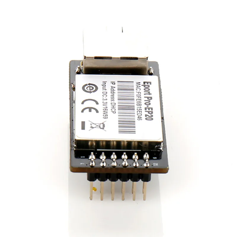 CEANDDEAR eport Pro-EP20 Linux Servidor Red Series TTL и модуль Ethernet, интегрированный DHCP 3,3 V TCP IP Telnet Wifi модули
CEANDDEAR eport Pro-EP20 Linux Servidor Red Series TTL и модуль Ethernet, интегрированный DHCP 3,3 V TCP IP Telnet Wifi модули