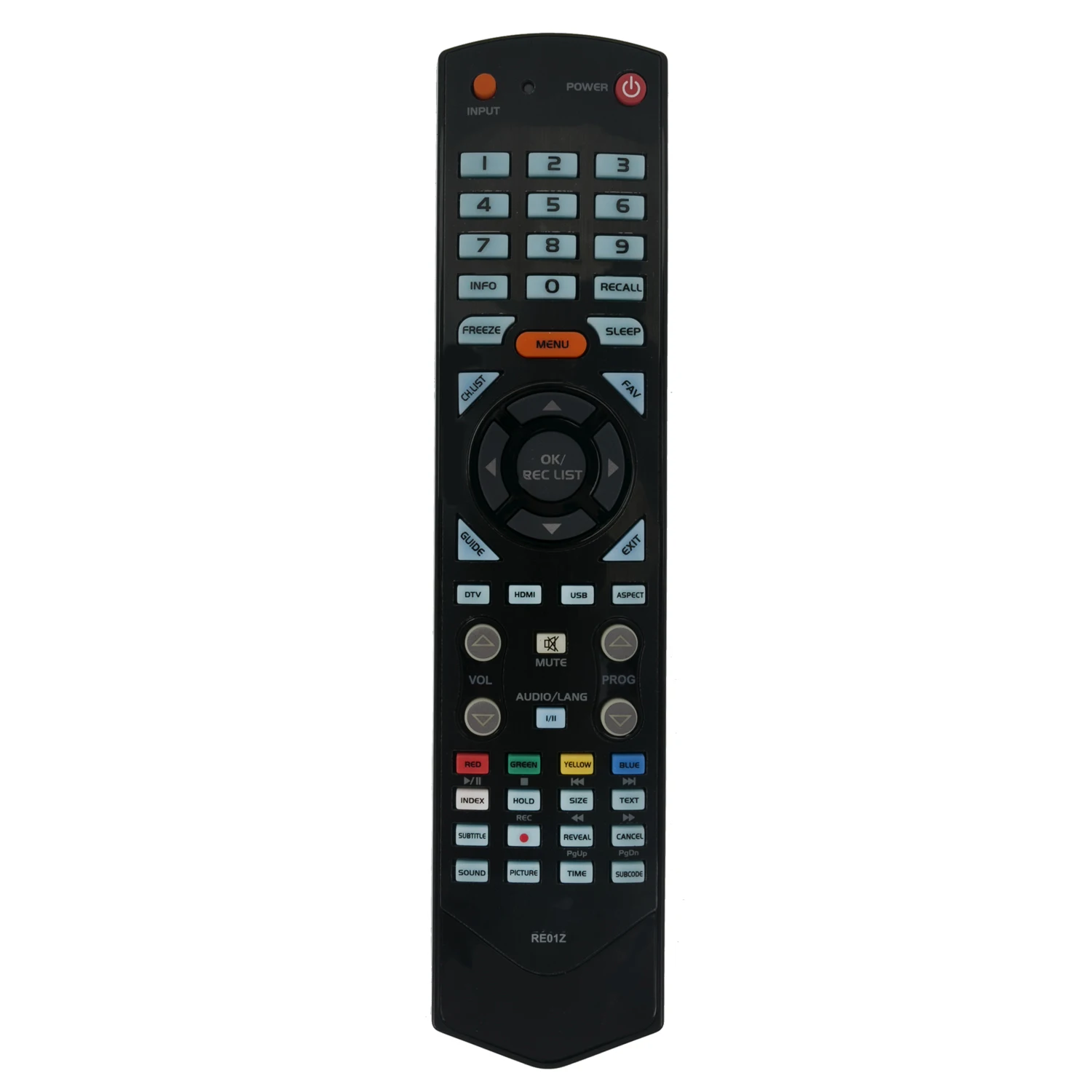 New Remote Control fit for SONIQ LCD TV RE01Z QT141 E46Z10A E46Z11A E55Z11A E55Z11A-AU
New Remote Control fit for SONIQ LCD TV RE01Z QT141 E46Z10A E46Z11A E55Z11A E55Z11A-AU