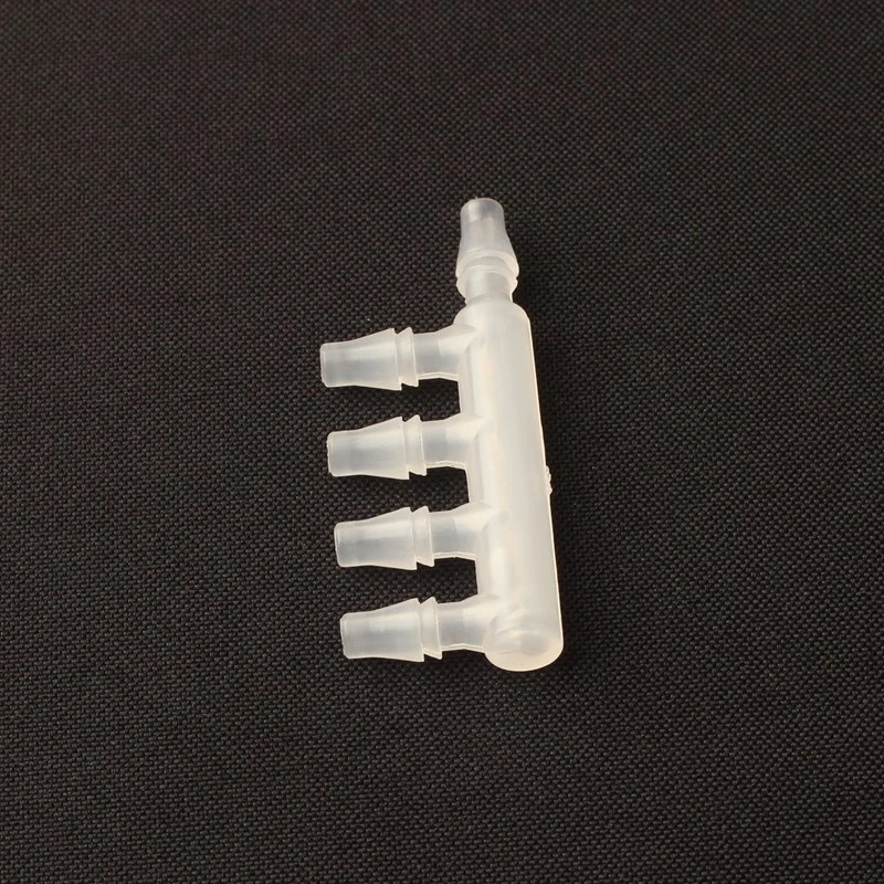 20 pcs 4.8mm Five Way Hose Splitters Connector Garden Greenhouse Micro Irrigation Pipe Accessories Air Pump Hose Joints
20 pcs 4.8mm Five Way Hose Splitters Connector Garden Greenhouse Micro Irrigation Pipe Accessories Air Pump Hose Joints