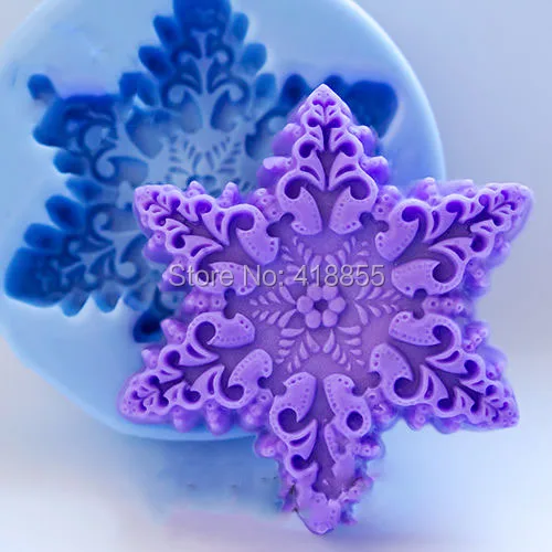PRZY Snowflake Food-grade Silicone Soap Mold Aroma Stone Moulds Silicone Rubber CIQ,FDA,LFGB,CE / EU Eco-friendly 001
PRZY Snowflake Food-grade Silicone Soap Mold Aroma Stone Moulds Silicone Rubber CIQ,FDA,LFGB,CE / EU Eco-friendly 001