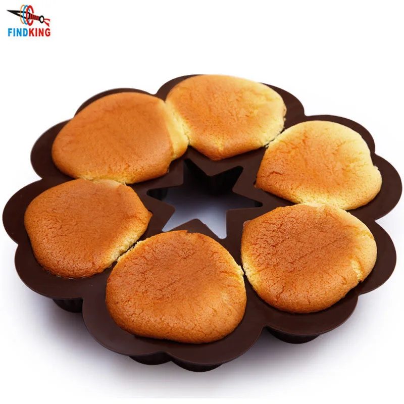 FINDKING 25*25*4.5cm DlY heart Shape Silicone Cake Mold Baking Tools Bakeware Maker Mold 136g
FINDKING 25*25*4.5cm DlY heart Shape Silicone Cake Mold Baking Tools Bakeware Maker Mold 136g
