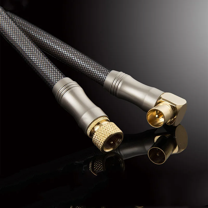 Высококачественный TV / M-TV / STB Цифровой видеокабель для телевизора RF Fly Lead коаксиальный цифровой Воздушный кабель типа F RF
Высококачественный TV / M-TV / STB Цифровой видеокабель для телевизора RF Fly Lead коаксиальный цифровой Воздушный кабель типа F RF