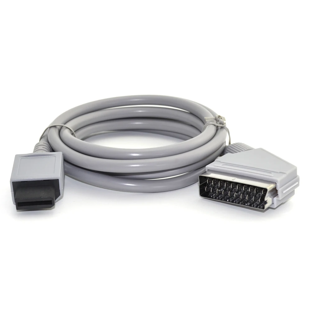 10pcs a lot NTSC for Wii Scart Cable Video HD HDTV Cord for Nintend for Wii Video Game
10pcs a lot NTSC for Wii Scart Cable Video HD HDTV Cord for Nintend for Wii Video Game