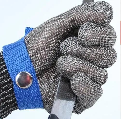 Safety Cut Proof Protect Glove Metal Mesh Gloves protect glove chain glove protect from cutting
Safety Cut Proof Protect Glove Metal Mesh Gloves protect glove chain glove protect from cutting