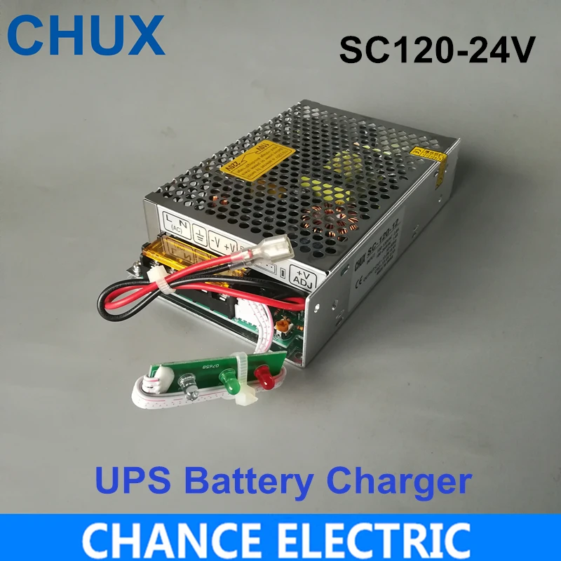 120W 24V Universal AC UPS Charge Function Monitor Switching Mode Power Supply (SC120W-24)
120W 24V Universal AC UPS Charge Function Monitor Switching Mode Power Supply (SC120W-24)