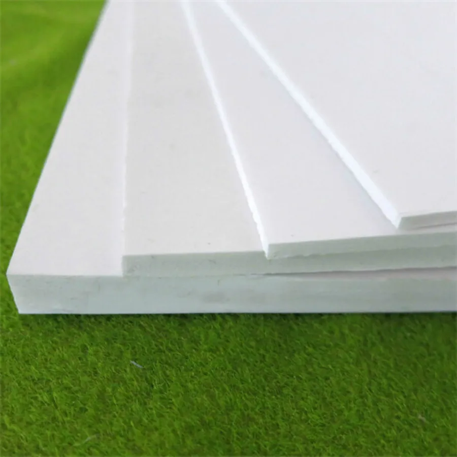 PVC Foam Board Plastic Model Pvc Foam Sheet Board White Color Foam Sheet Model Plate 300x200mm
PVC Foam Board Plastic Model Pvc Foam Sheet Board White Color Foam Sheet Model Plate 300x200mm