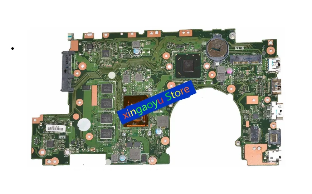 For Asus X502CA Laptop Motherboard DDR3 4GB RAM i3-3217U 1.8Ghz CPU 60NB00I0-MB5080 100% Test OK
For Asus X502CA Laptop Motherboard DDR3 4GB RAM i3-3217U 1.8Ghz CPU 60NB00I0-MB5080 100% Test OK